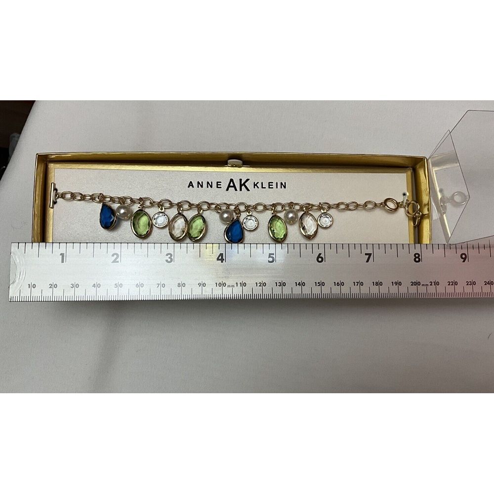 New Anne Klein Fashion Bracelet In Box - Picture 2 of 4